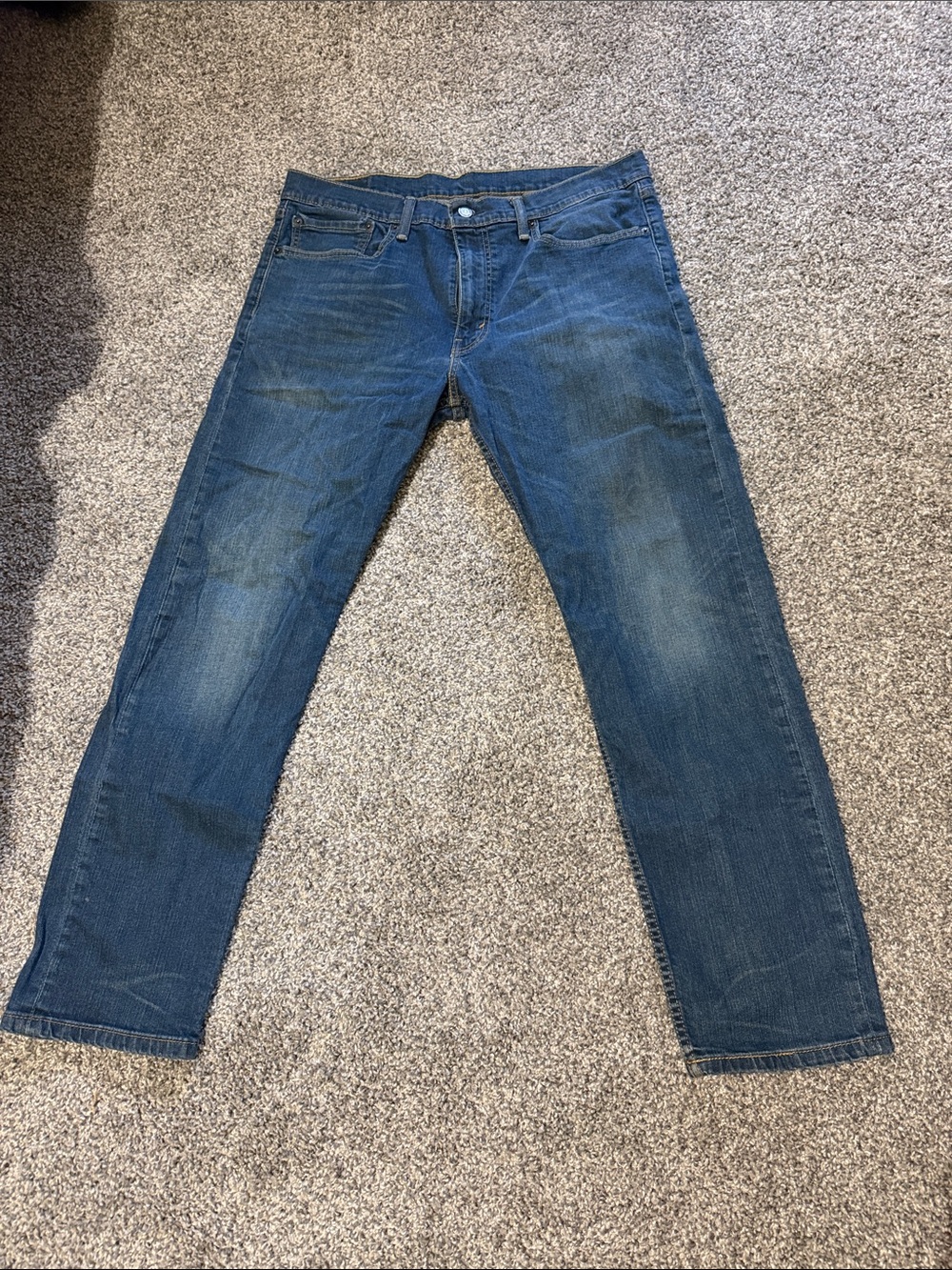 Levi's Slim Straight Men's 502 Denim Jeans 36 x 32